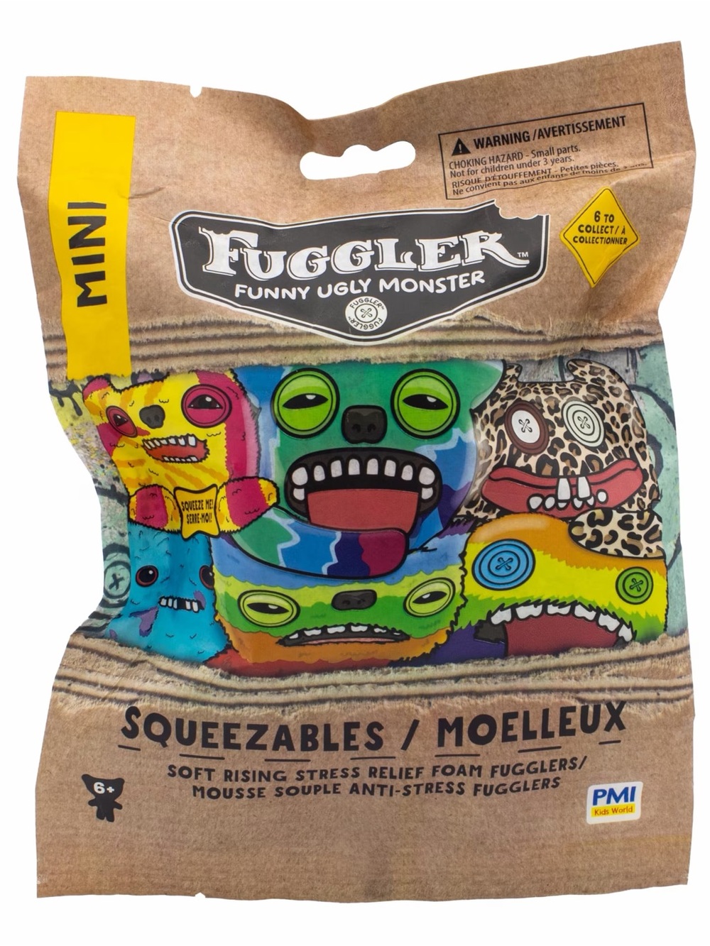 Mini Squeezables Foam Fugglers Mystery Bag
